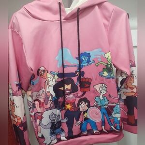 Kids Steven Universe Hoodie Size 10/12 (Large)